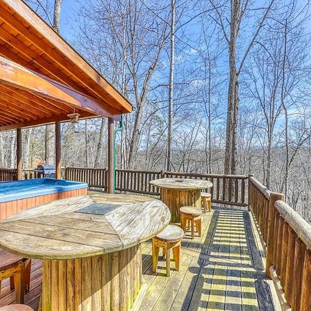 Moonshine Ridge Villa Pigeon Forge Luaran gambar