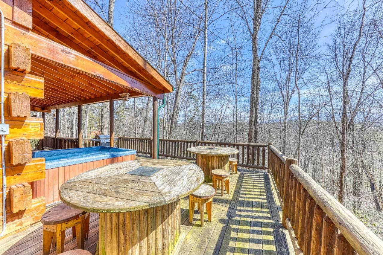 Moonshine Ridge Villa Pigeon Forge Luaran gambar